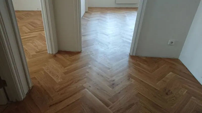 Dřevěné podlahy – realizace ATRIPO, fotografie 48