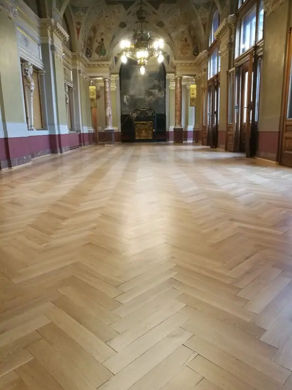 Dřevěné podlahy – realizace ATRIPO, fotografie 42