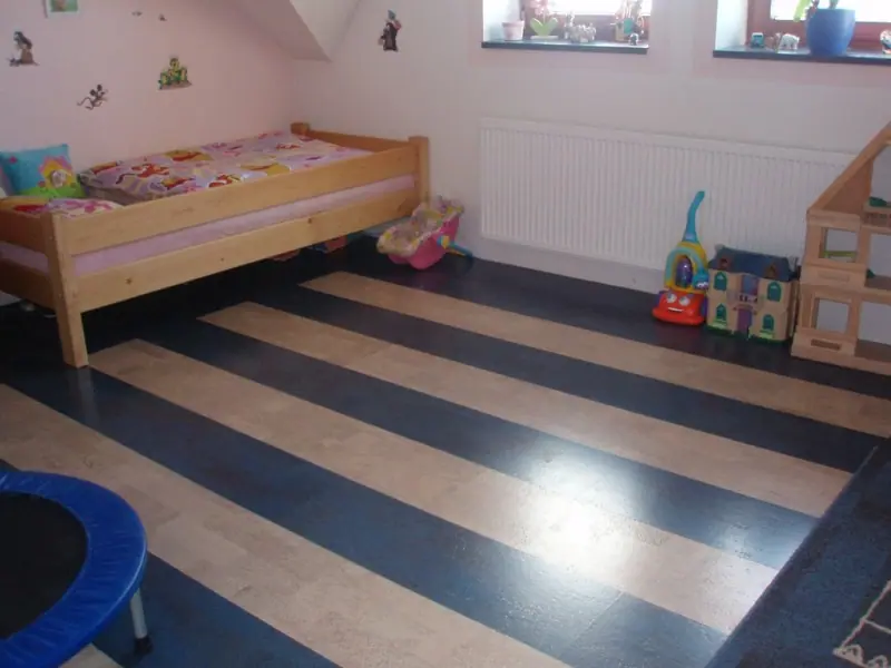 Korkové podlahy – realizace ATRIPO, fotografie 20