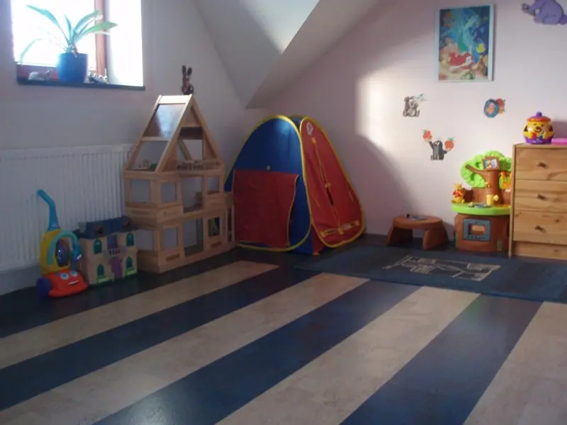 Korkové podlahy – realizace ATRIPO, fotografie 19