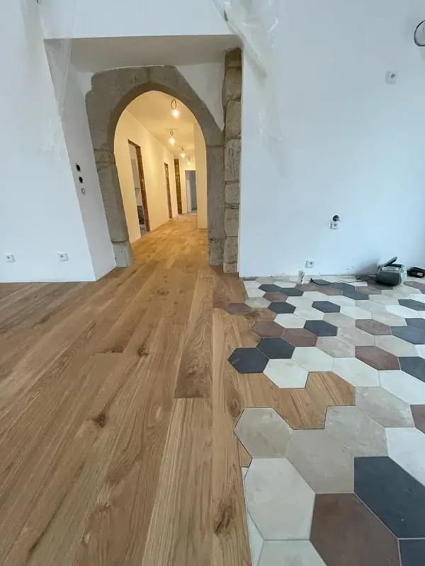 Dřevěné podlahy – realizace ATRIPO, fotografie 4